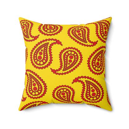 Catalonia Retro Paisley Cushion Pillow
