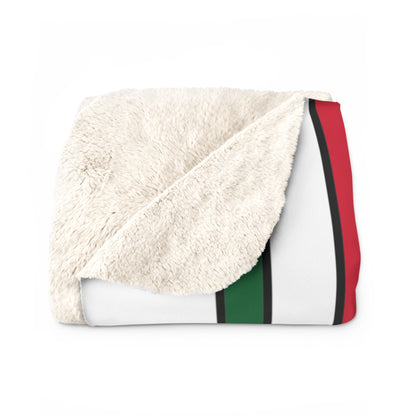 Algeria Retro Stripes Blanket Throw