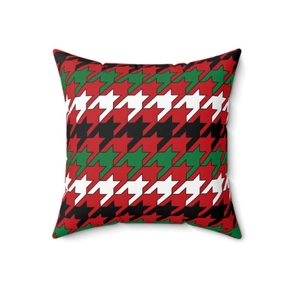 Western Sahara Retro Houndstooth Cushion Pillow