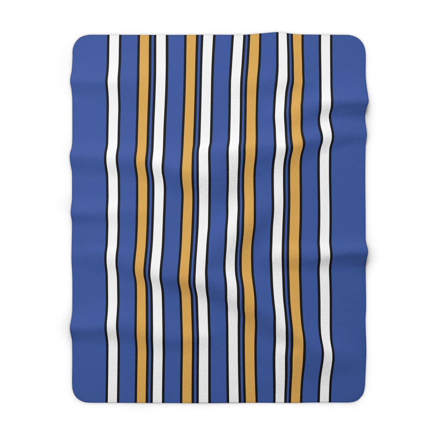 Marshall Islands Retro Stripes Blanket Throw