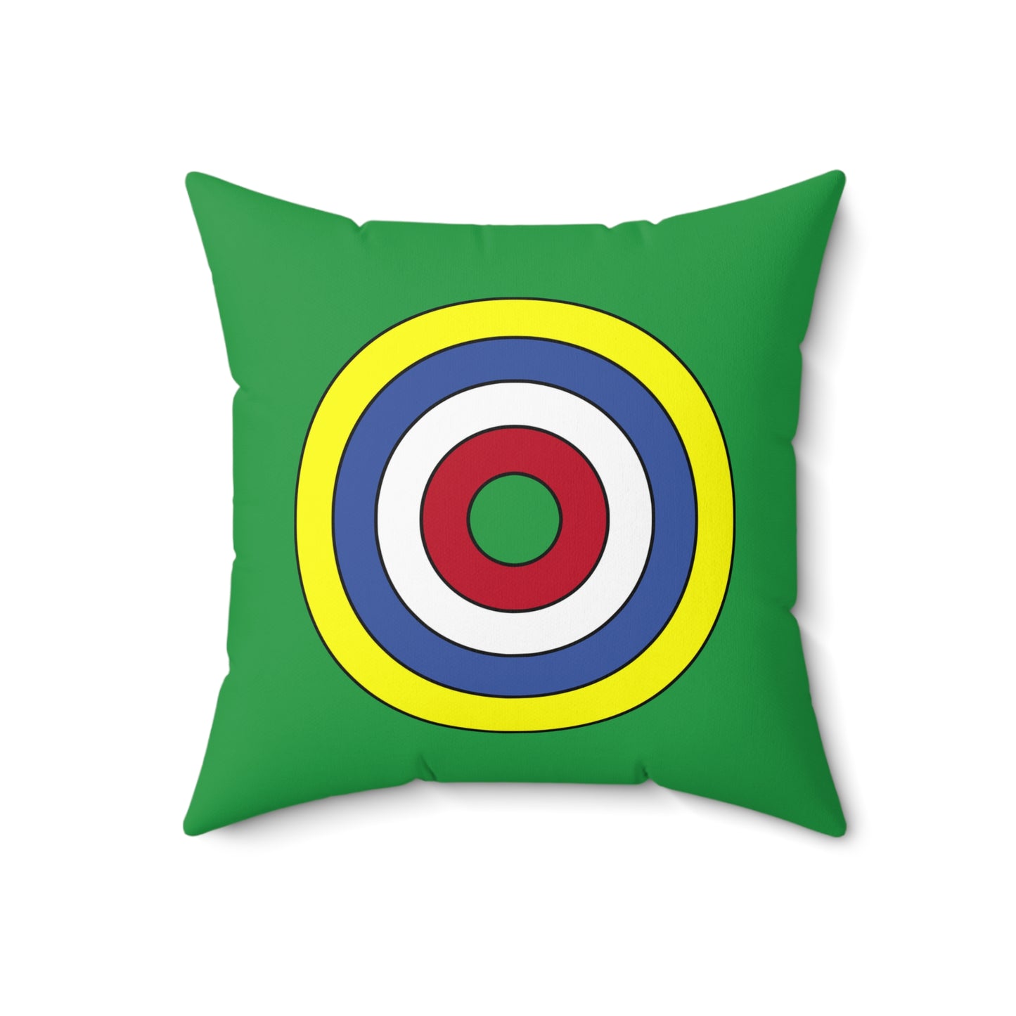 Comoros Retro Target Cushion Pillow