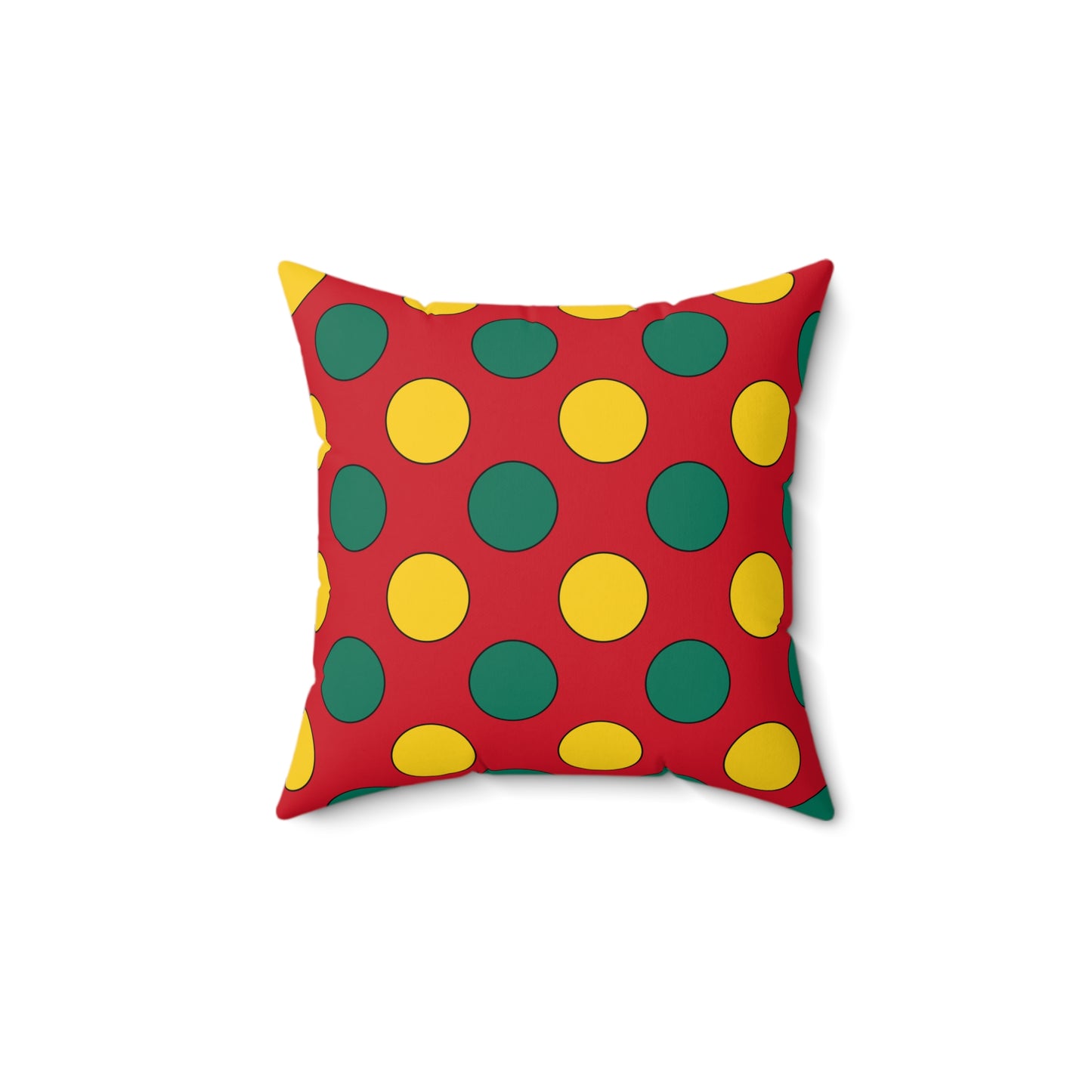 Grenada Retro Polka Dots Cushion Pillow