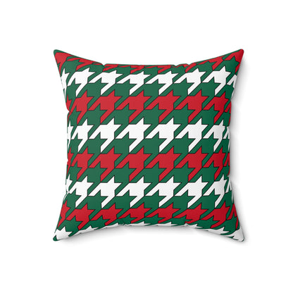 Mexico Retro Houndstooth Cushion Pillow