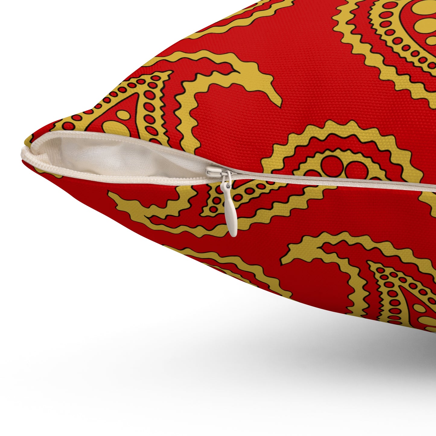Montenegro Retro Paisley Cushion Pillow