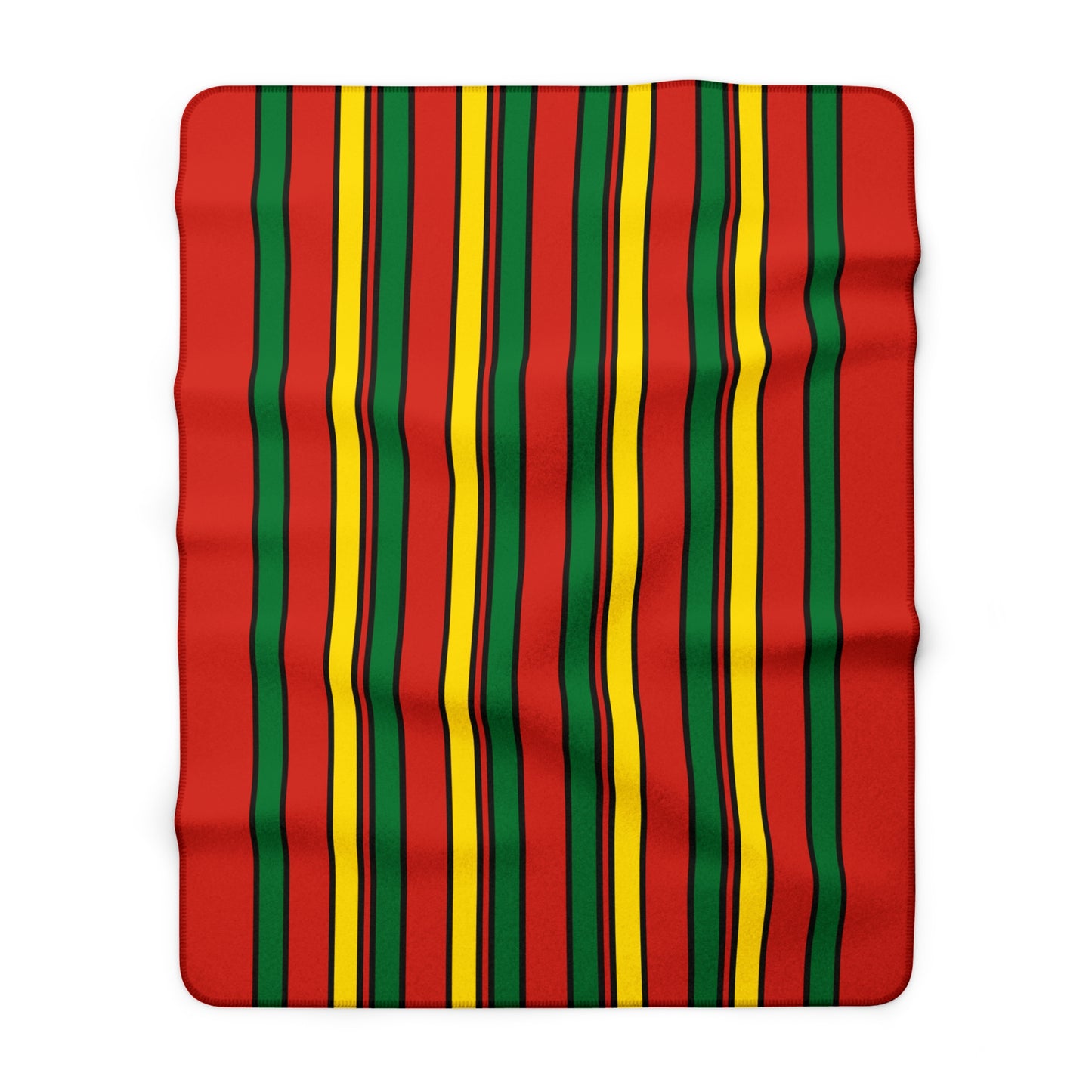 Bolivia Retro Stripes Blanket Throw