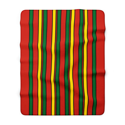 Bolivia Retro Stripes Blanket Throw
