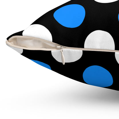 Estonia Retro Polka Dots Cushion Pillow
