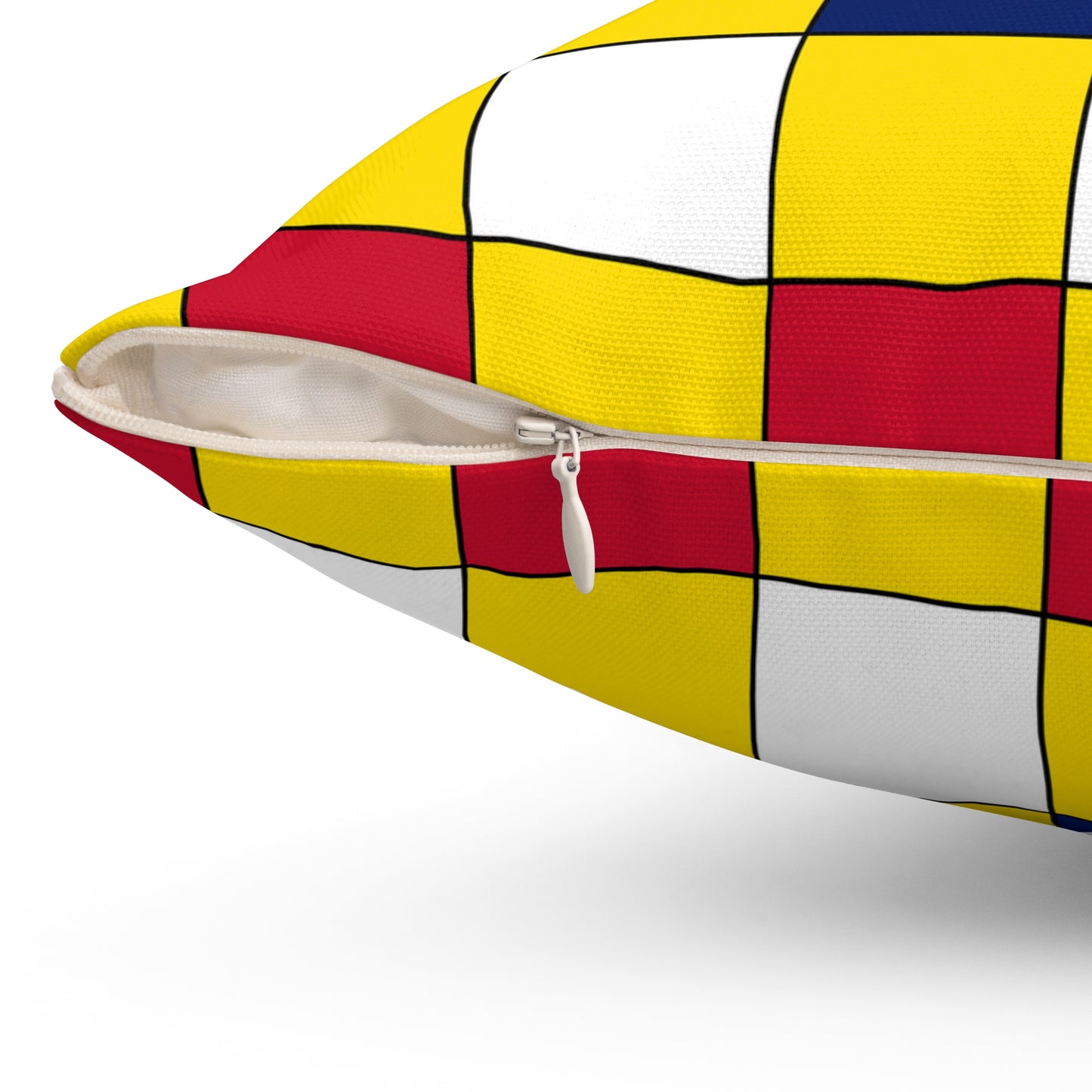 Niue Retro Check Cushion Pillow
