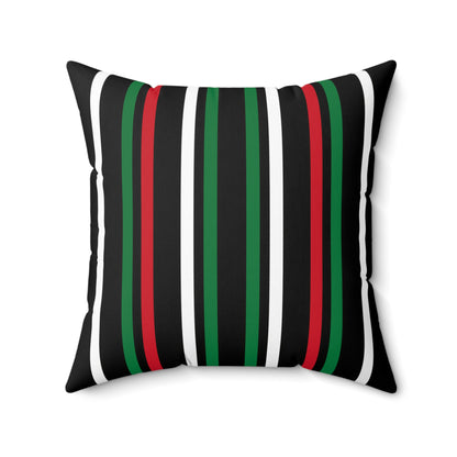 Syria Retro Stripes Cushion Pillow