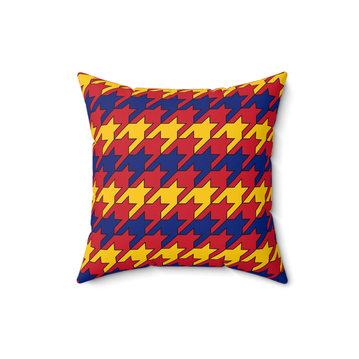 Venezuela Retro Houndstooth Cushion Pillow