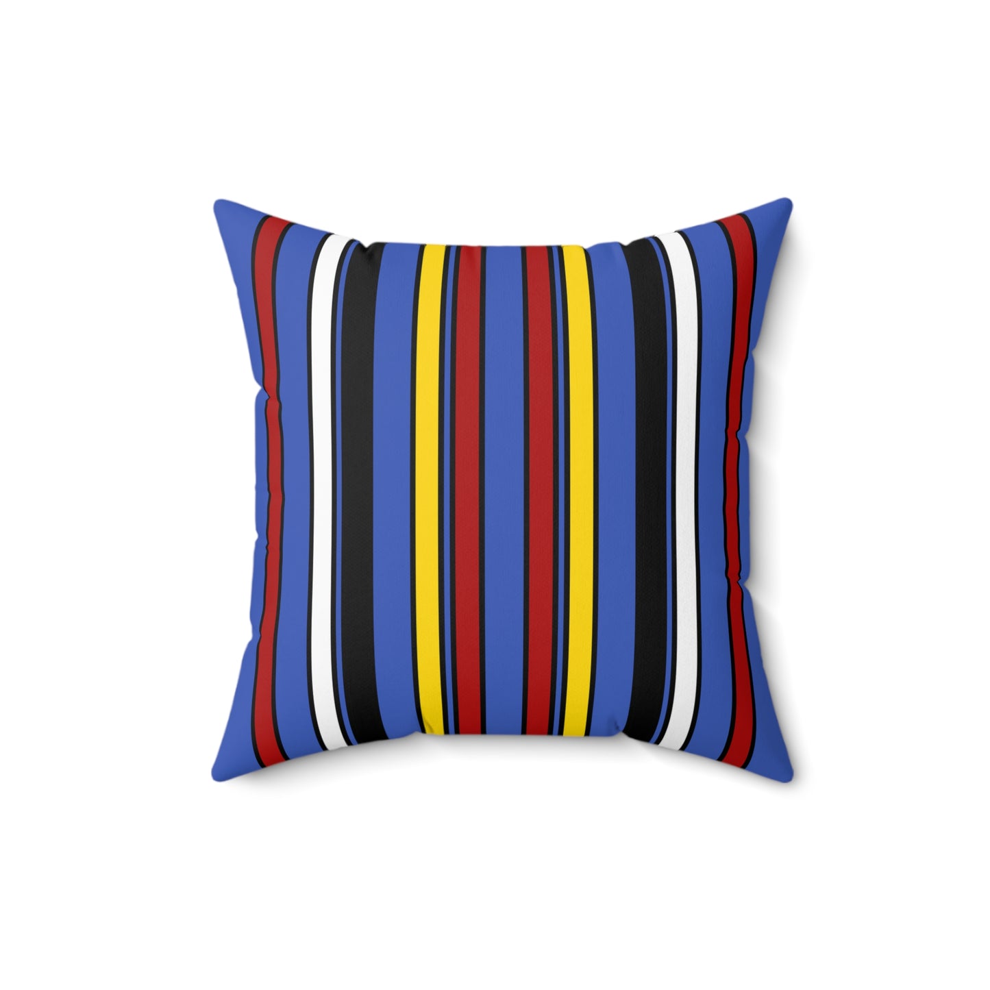 Eswatini Retro Stripes Cushion Pillow