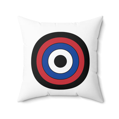 Republic Of Korea Retro Target Cushion Pillow