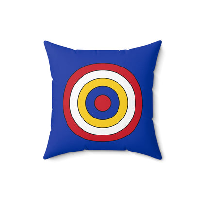 Philippines Retro Target Cushion Pillow