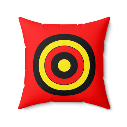 Angola Retro Target Cushion Pillow