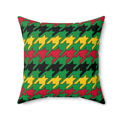 Vanuatu Retro Houndstooth Cushion Pillow
