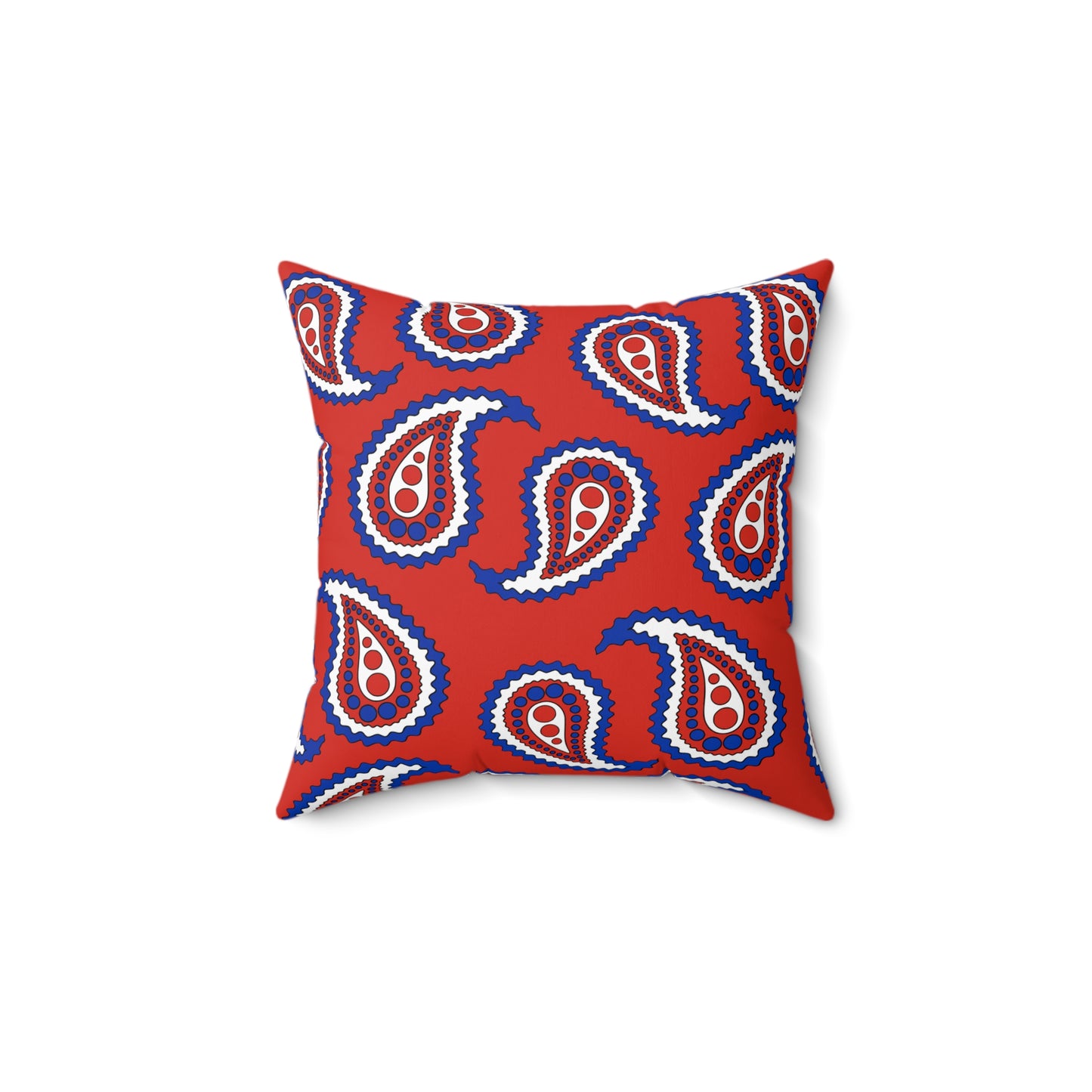Paraguay Retro Paisley Cushion Pillow
