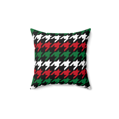 Syria Retro Houndstooth Cushion Pillow