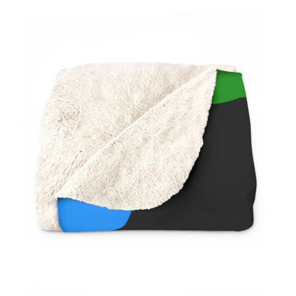 Tanzania Retro Polka Dots Blanket Throw