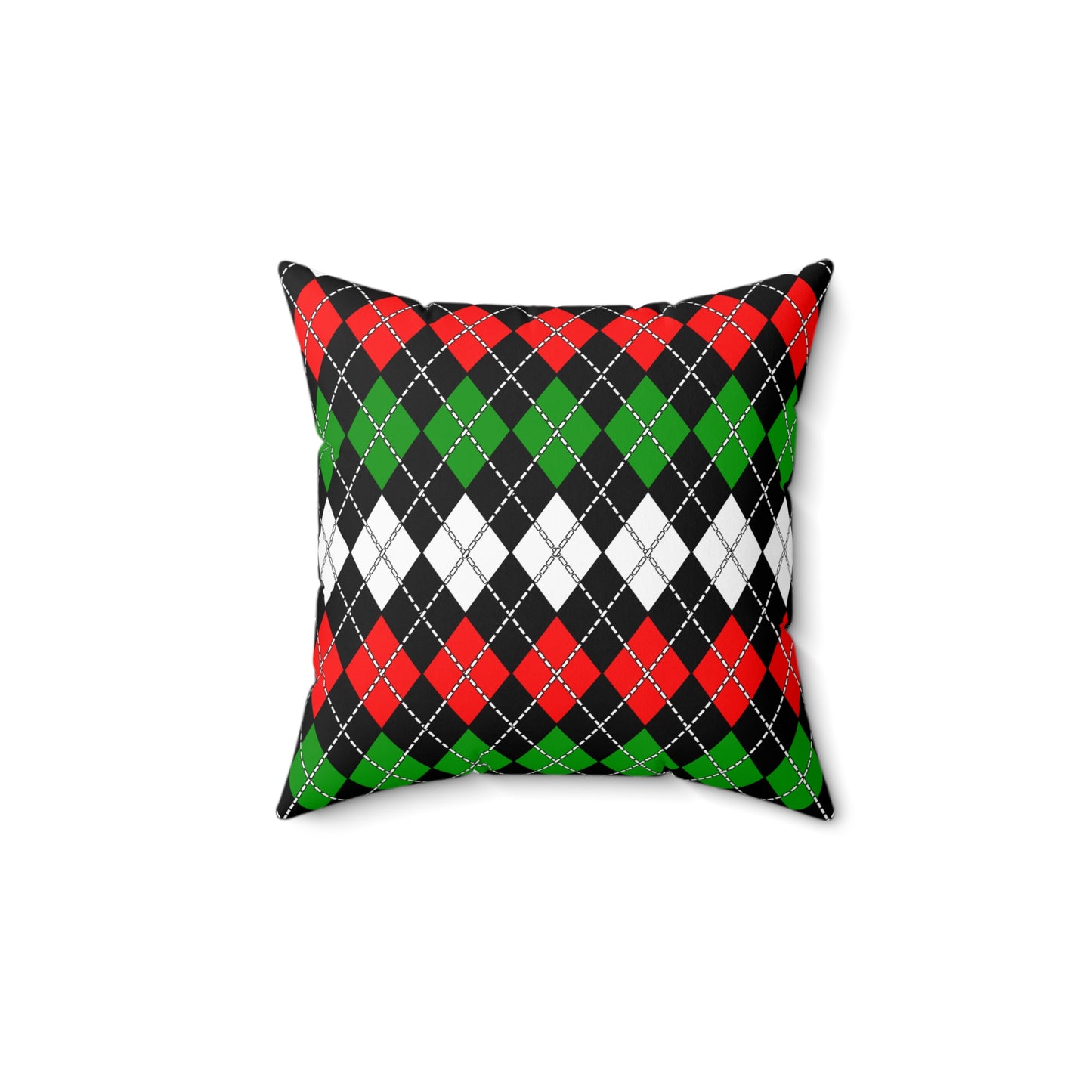 Sudan Retro Argyle Cushion Pillow