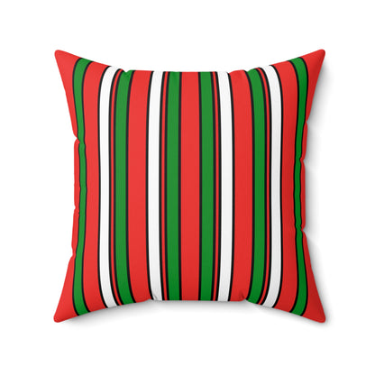 Oman Retro Stripes Cushion Pillow