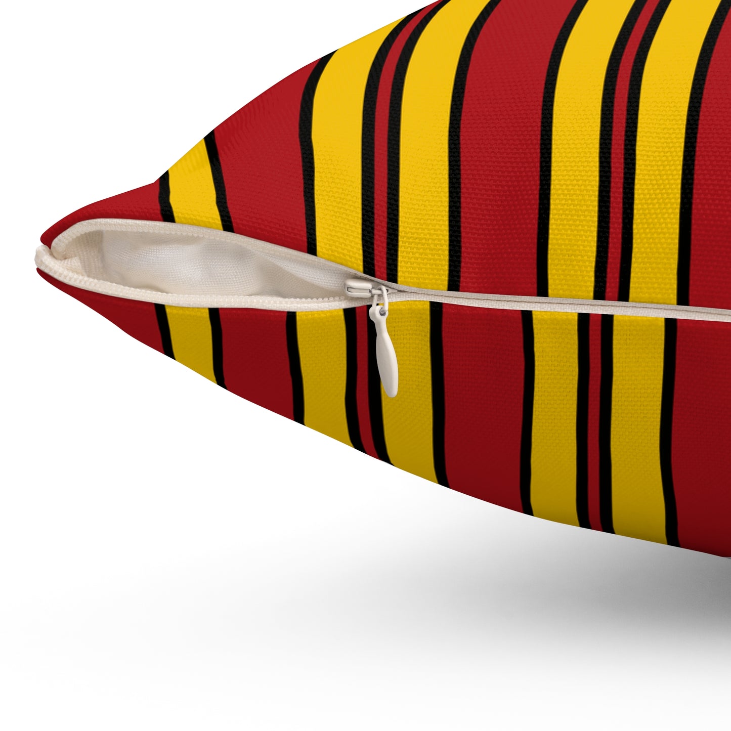 Spain Retro Stripes Cushion Pillow