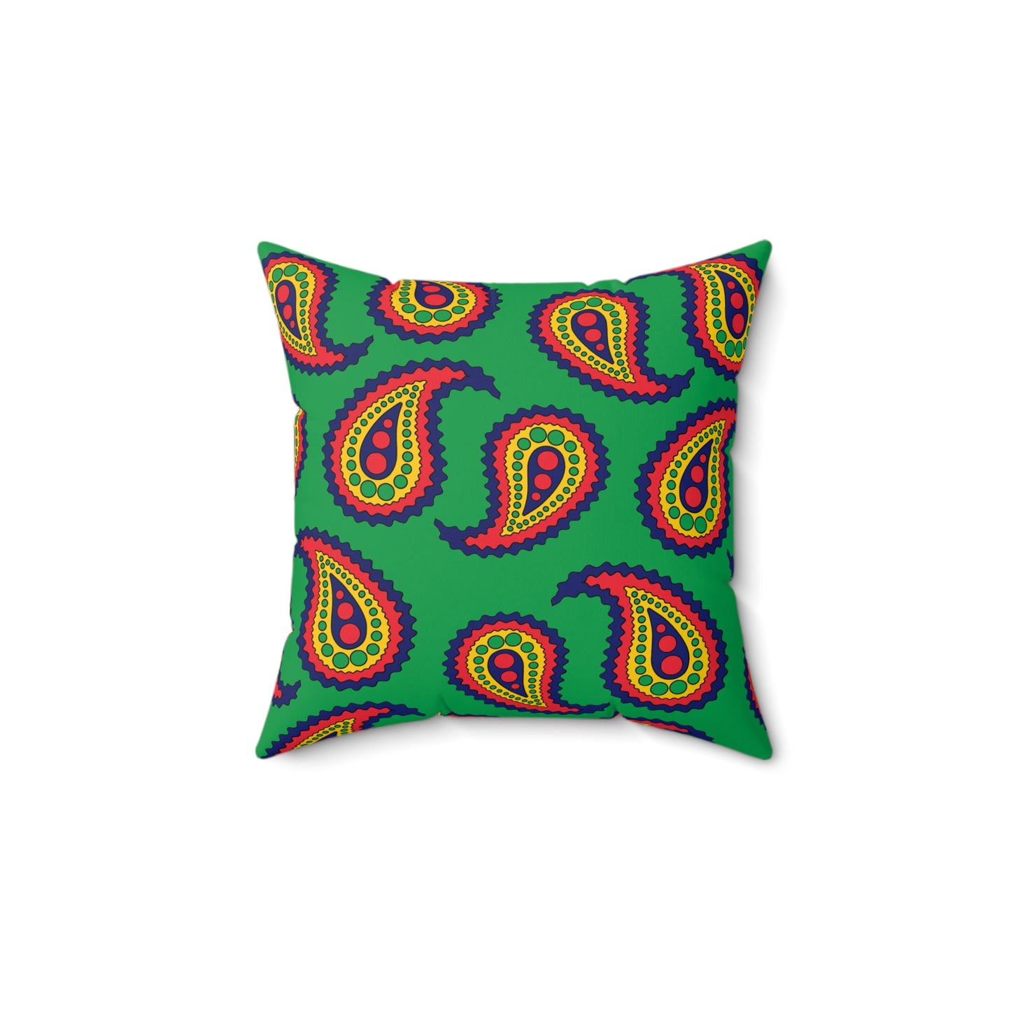 Mauritius Retro Paisley Cushion Pillow
