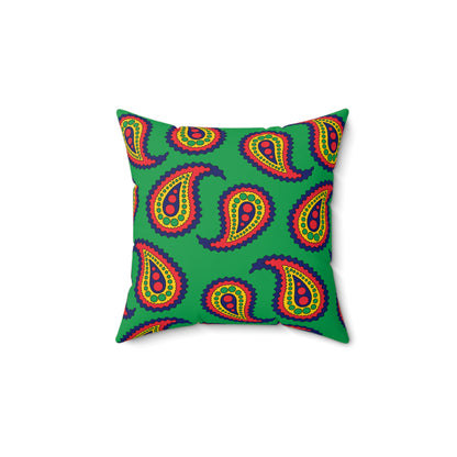 Mauritius Retro Paisley Cushion Pillow