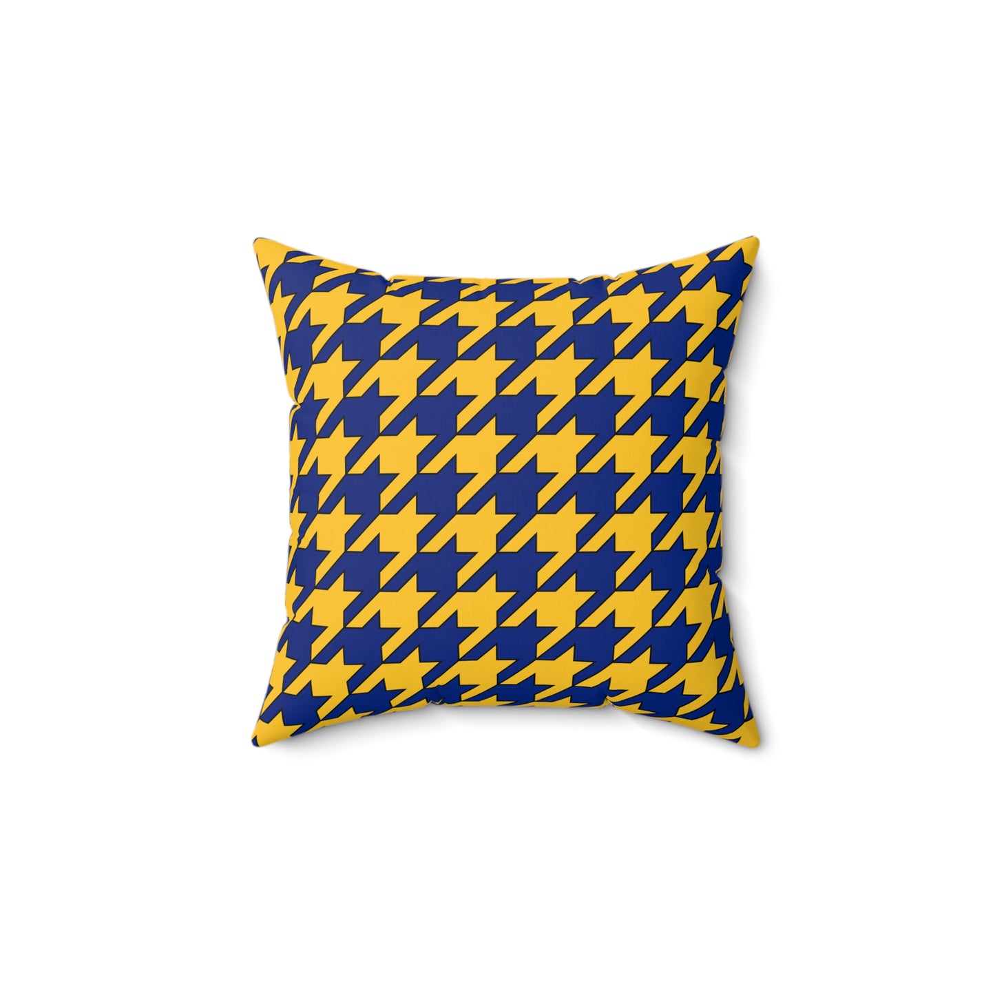 Barbados Retro Houndstooth Cushion Pillow