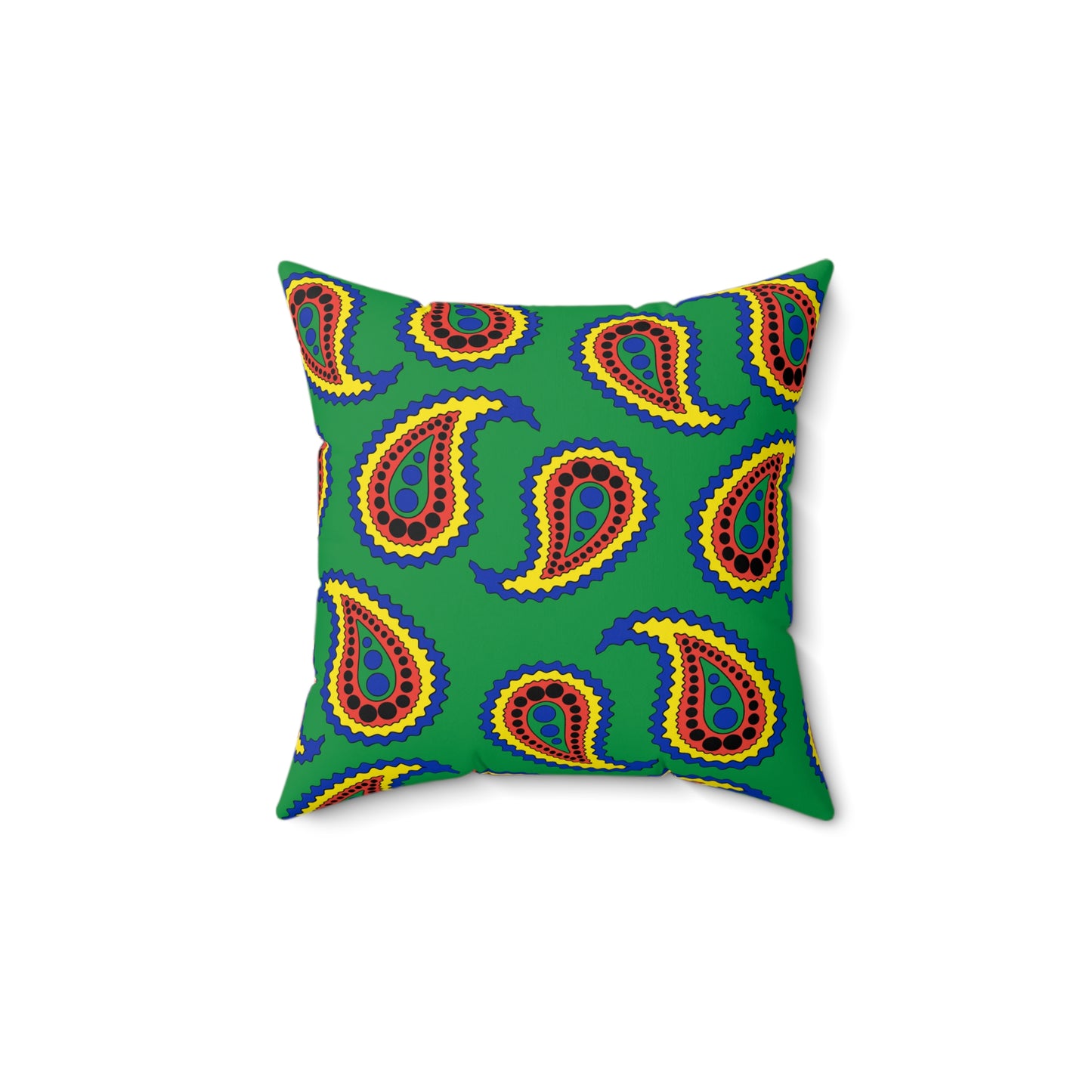 New Caledonia Retro Paisley Cushion Pillow