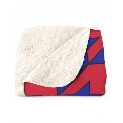 Haiti Retro Houndstooth Blanket Throw