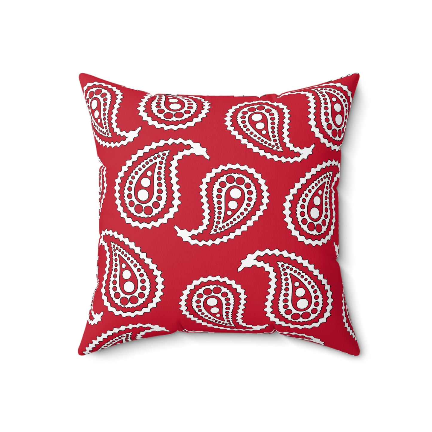 Austria Retro Paisley Cushion Pillow