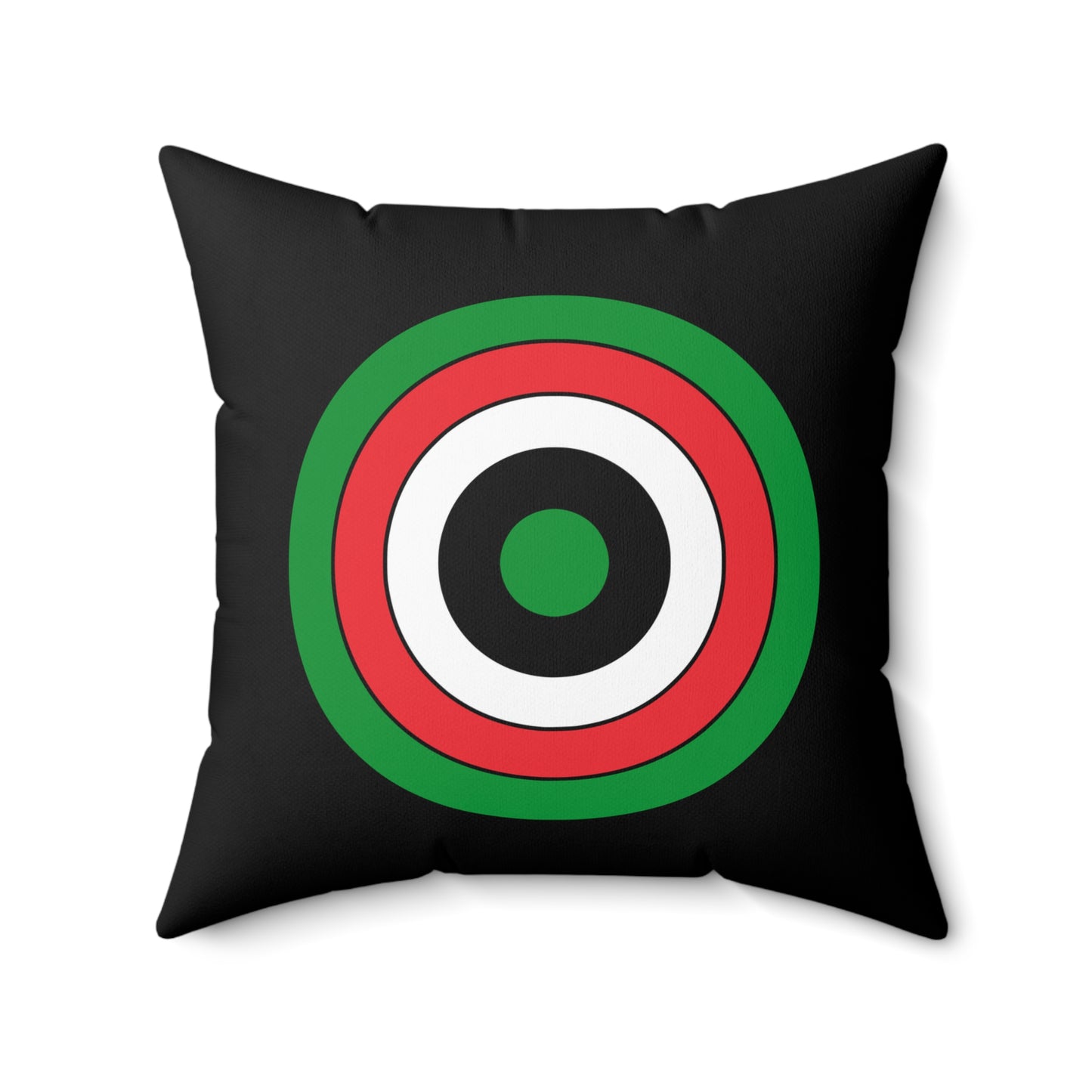 Palestine Retro Target Cushion Pillow