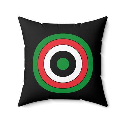 Palestine Retro Target Cushion Pillow