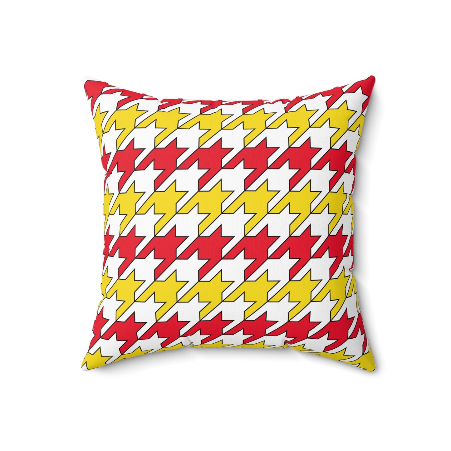 Guernsey Retro Houndstooth Cushion Pillow