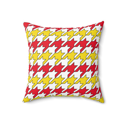 Guernsey Retro Houndstooth Cushion Pillow