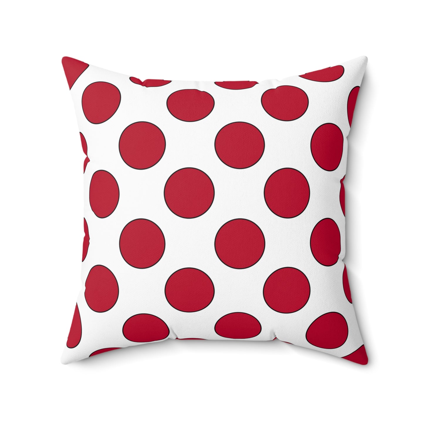Japan Retro Polka Dots Cushion Pillow