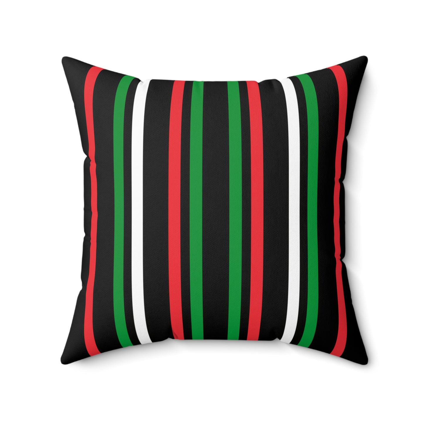 Palestine Retro Stripes Cushion Pillow