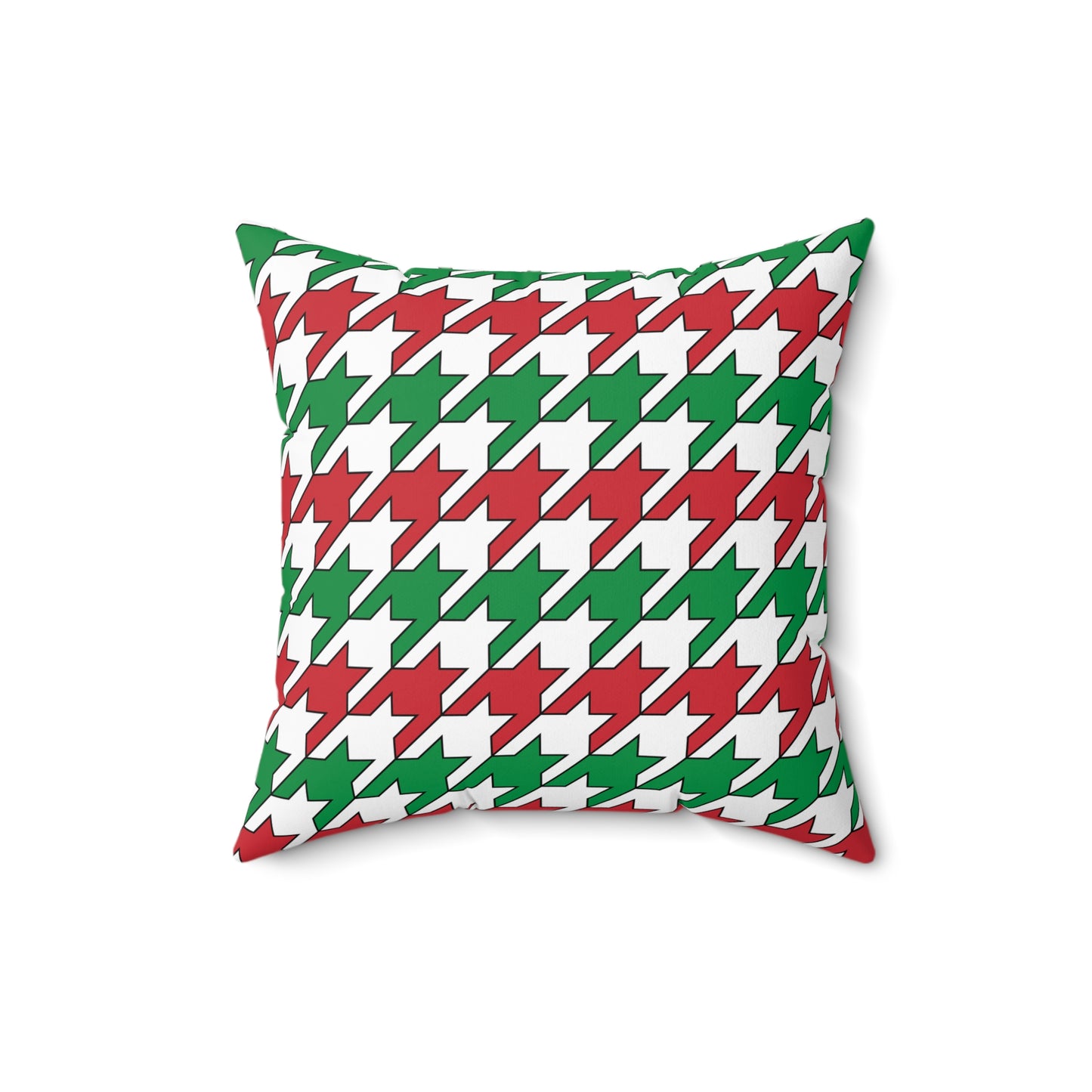Italy Retro Houndstooth Cushion Pillow