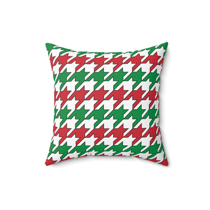 Italy Retro Houndstooth Cushion Pillow