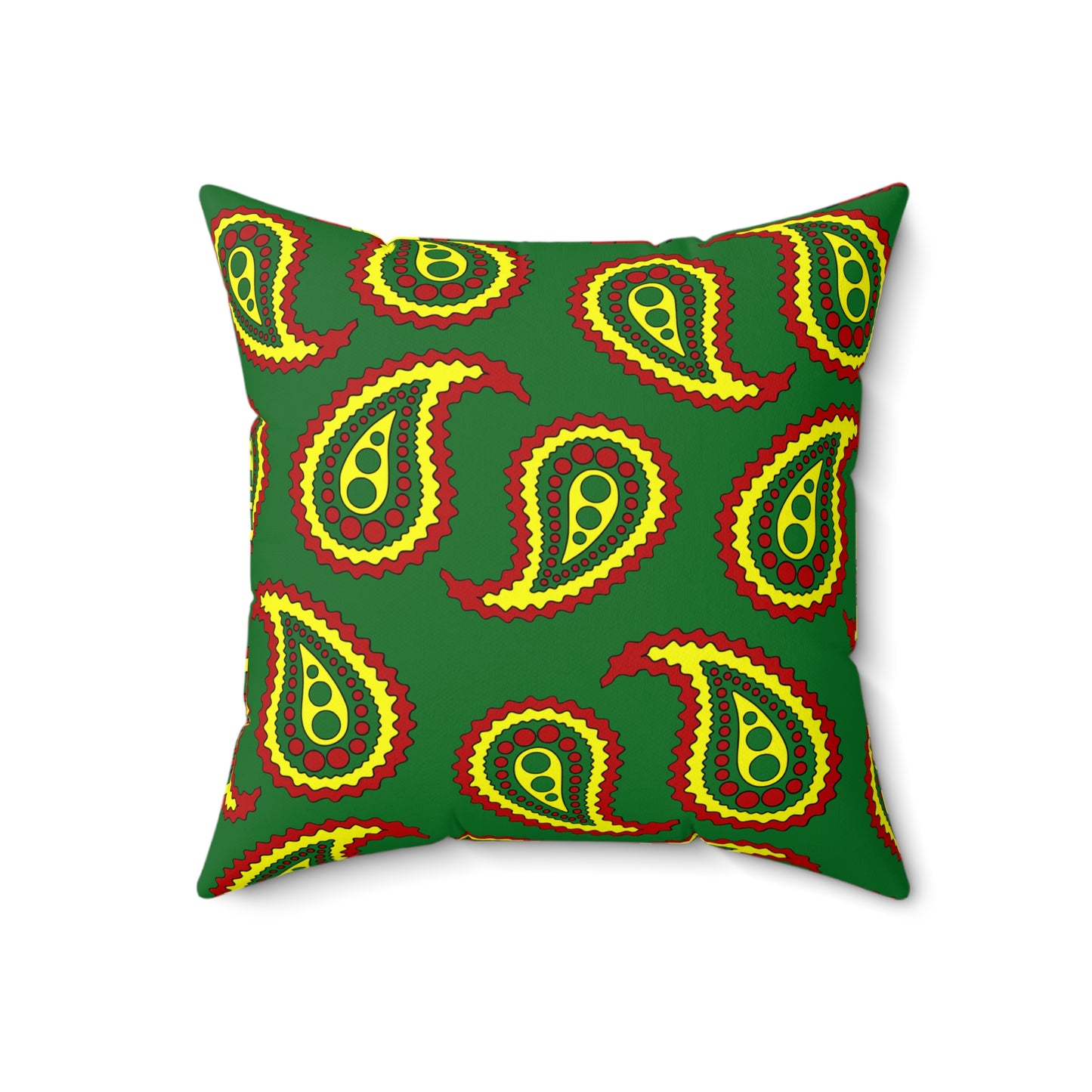 Senegal Retro Paisley Cushion Pillow