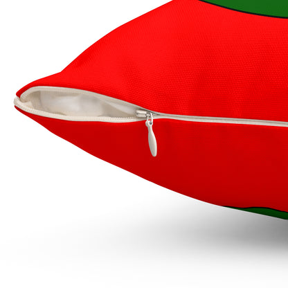 Portugal Retro Target Cushion Pillow
