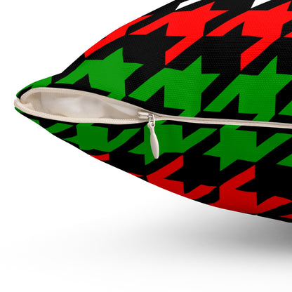 Sudan Retro Houndstooth Cushion Pillow