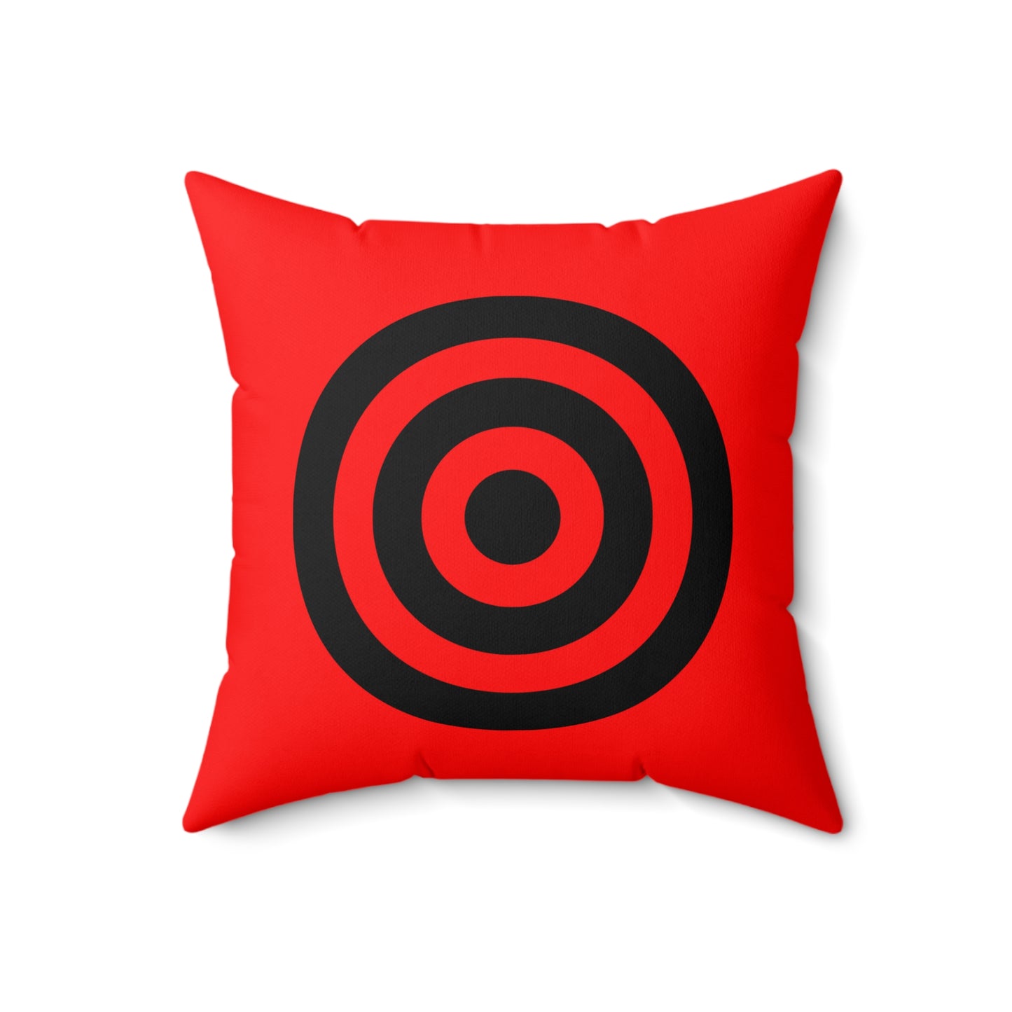 Albania Retro Target Cushion Pillow