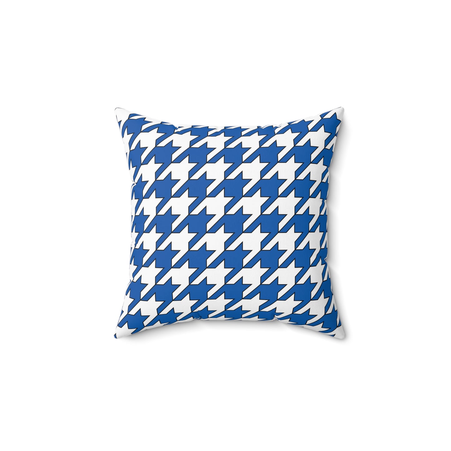 Greece Retro Houndstooth Cushion Pillow