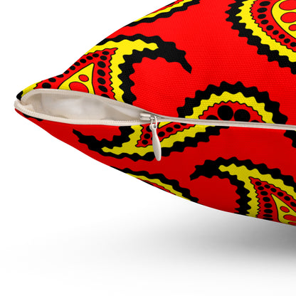 Angola Retro Paisley Cushion Pillow