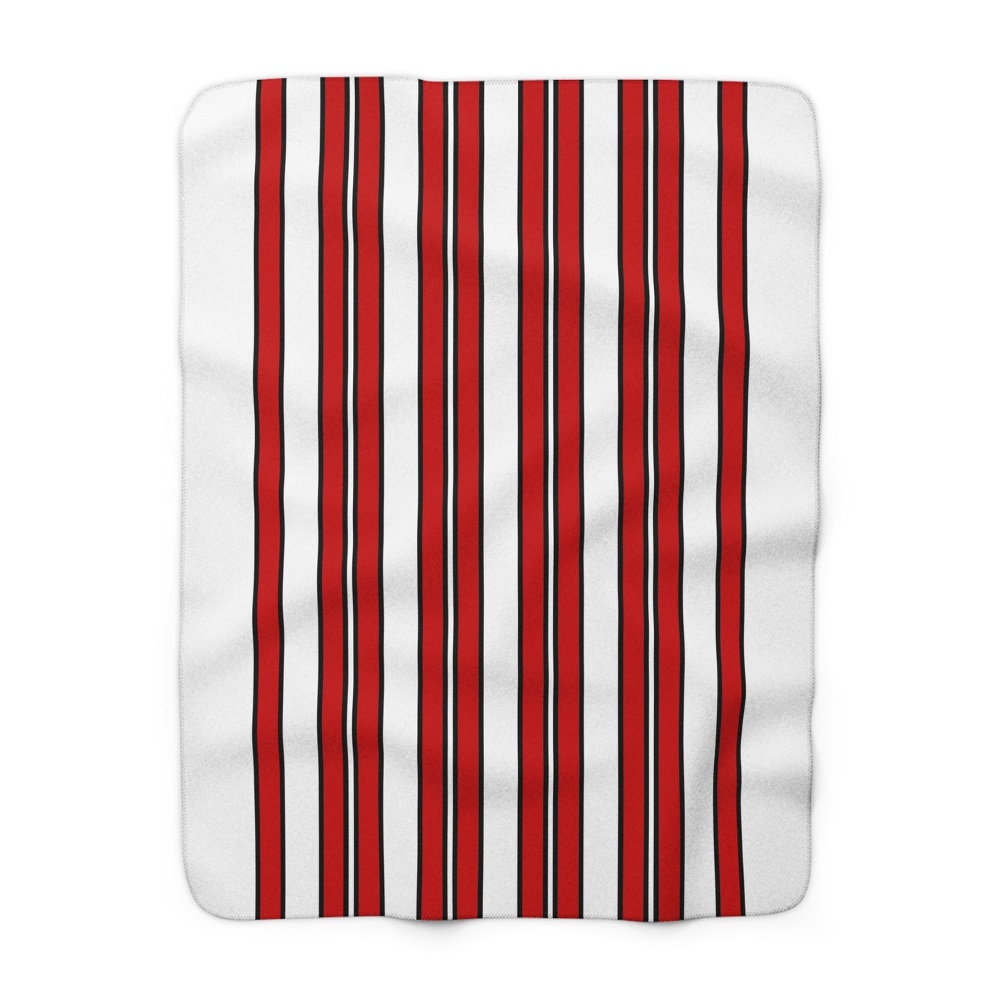 Northern Ireland Retro Stripes Blanket Throw