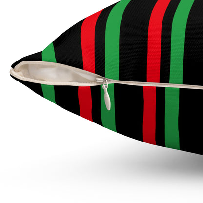 Libya Retro Stripes Cushion Pillow
