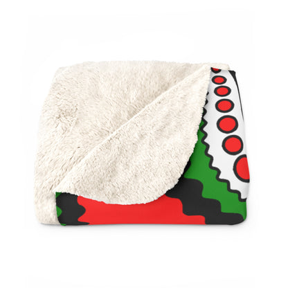 Jordan Retro Paisley Blanket Throw