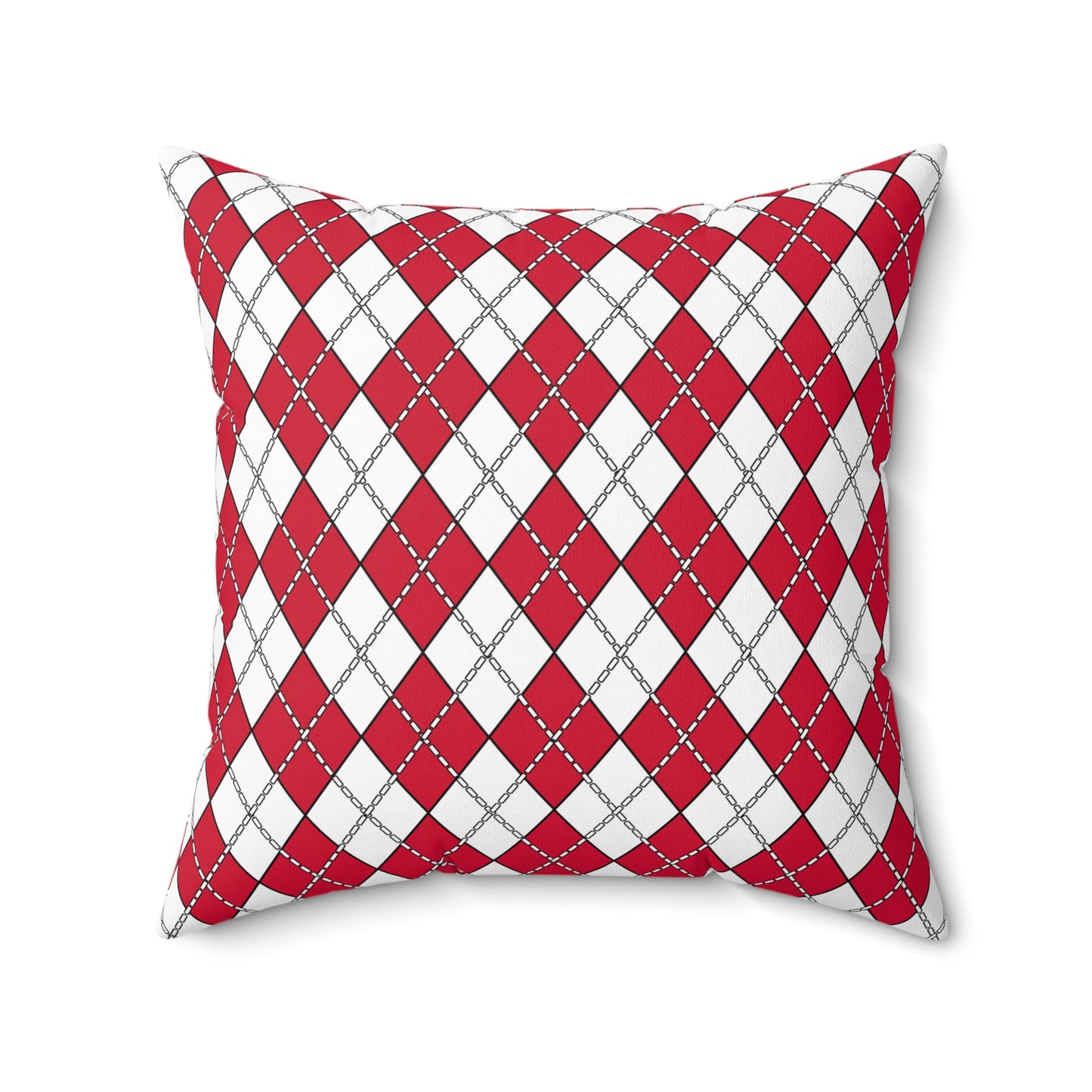 Greenland Retro Argyle Cushion Pillow