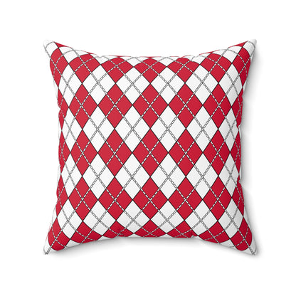 Greenland Retro Argyle Cushion Pillow